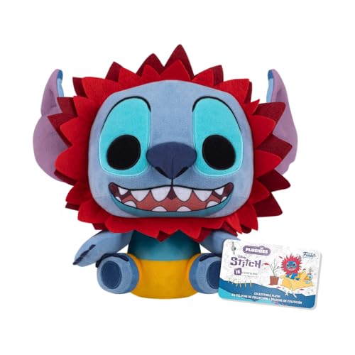 Stitch Plush - Lion King