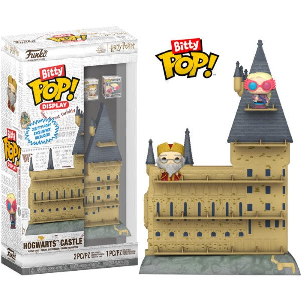 Bitty Pop!: Hogwarts Castle Display Shelf