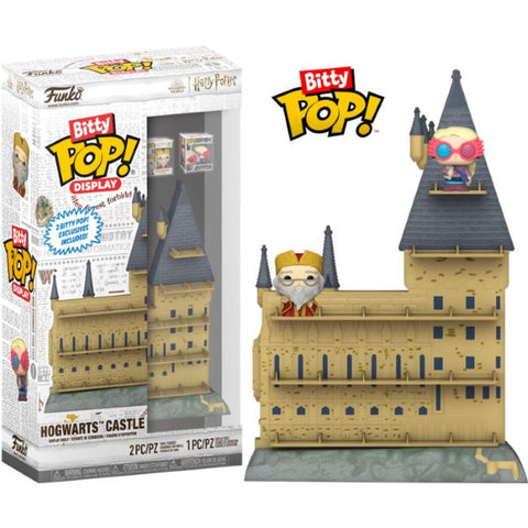 Bitty Pop!: Hogwarts Castle Display Shelf