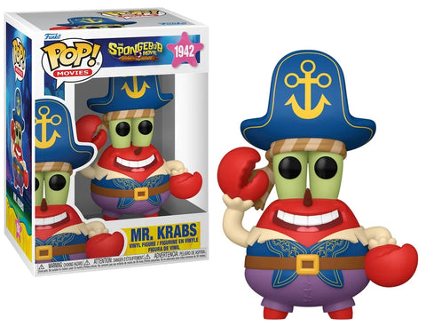 Funko Pop - Mr. Krabs 1942