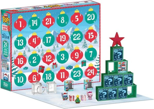 Bitty Pop: Stitch Holiday Countdown Calendar