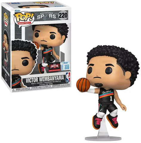 Funko Pop Victor Wembanyama 220
