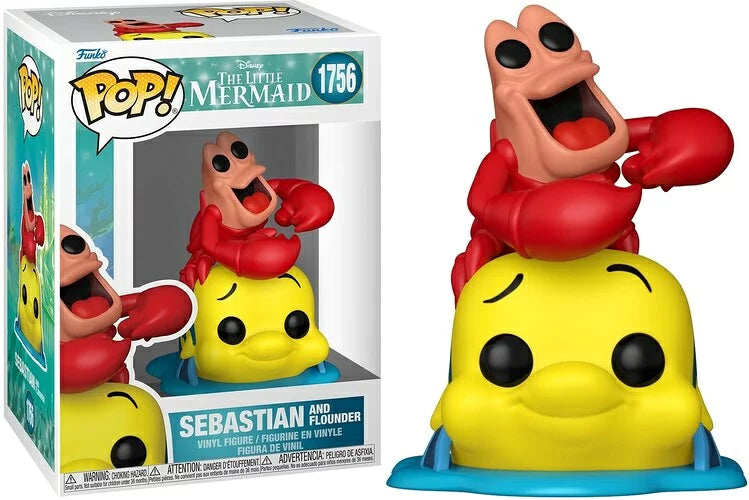 Funko Pop - Sebastian & Flounder 1756