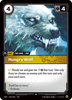 Hungry Wolf (125/166 - Uncommon) [Riftbound TCG: Vendetta]