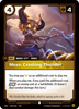 Masa, Crashing Thunder (120/166 - Common) [Riftbound TCG: Vendetta]