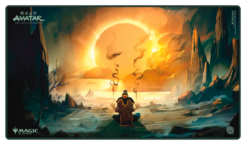 Ultimate Guard MTG Playmat - Avatar : The Last Airbender - Day of Black Sun