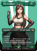Tifa Lockhart (Borderless) [FINAL FANTASY]
