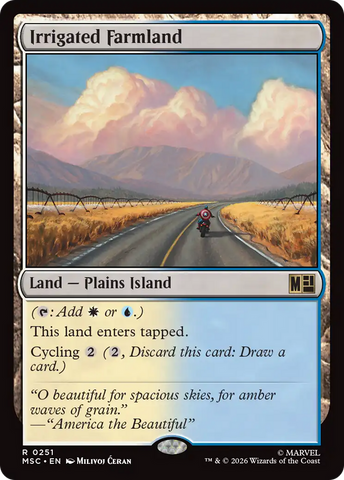 Irrigated Farmland [Marvel Super Heroes Commander]