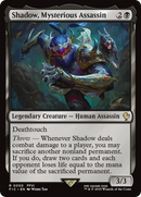 Shadow, Mysterious Assassin [FINAL FANTASY Commander]