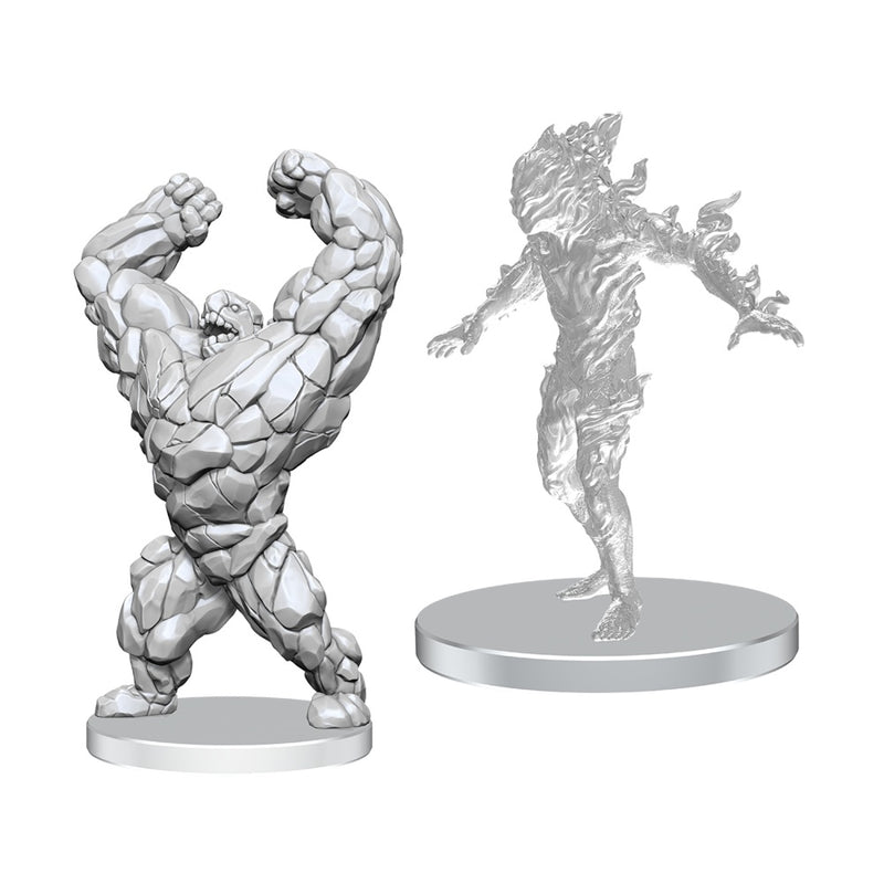Living Landslide & Wildfire - Unpainted