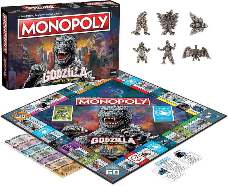 Monopoly - Godzilla