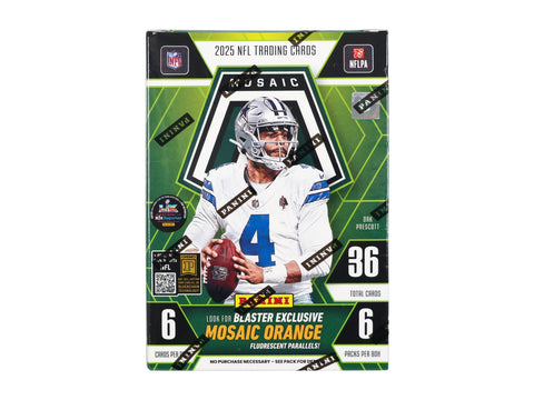 2025 Panini Mosaic Football Blaster Box