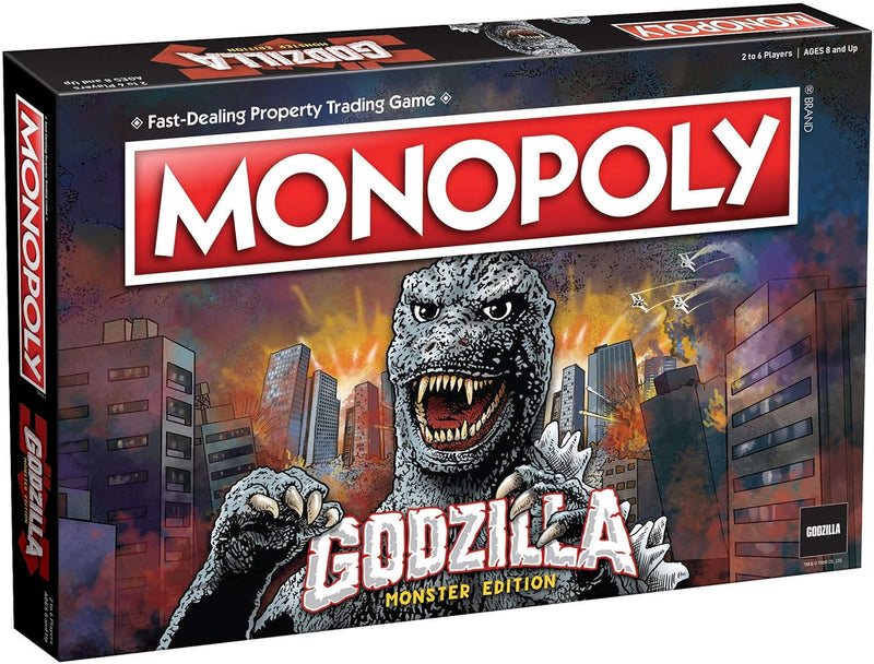 Monopoly - Godzilla