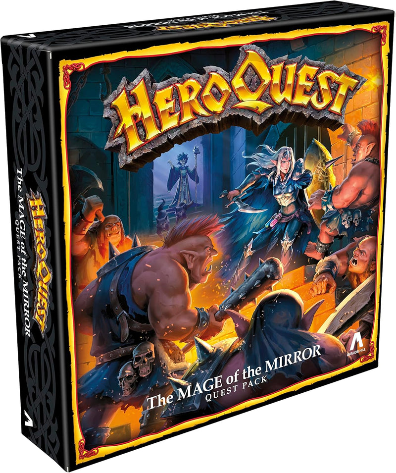 Hero Quest - The Mage of the Mirror