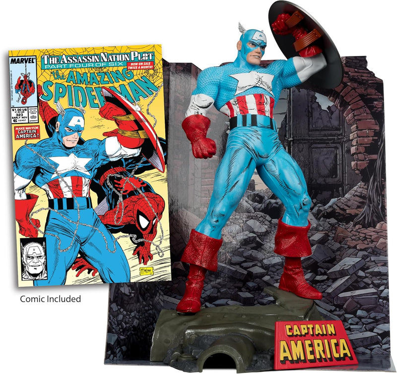 Captain America McFarlane Figure