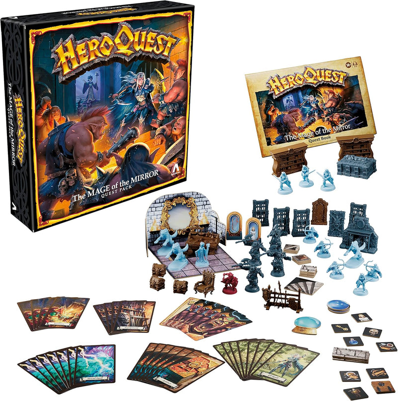 Hero Quest - The Mage of the Mirror