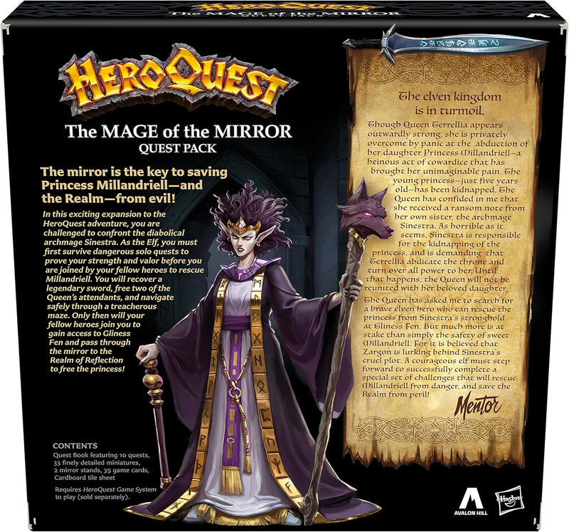 Hero Quest - The Mage of the Mirror