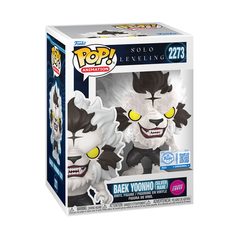 Funko Pop - Baek Yoonho (2273) (Chase)