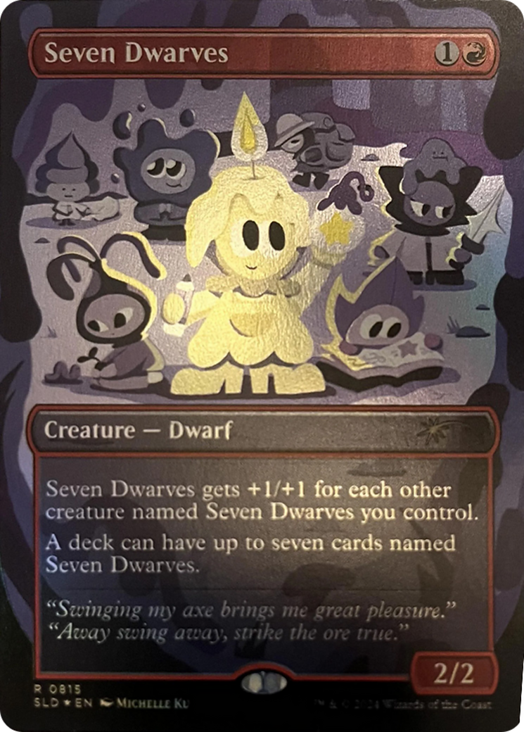Seven Dwarves (0815) [Secret Lair Drop Series]