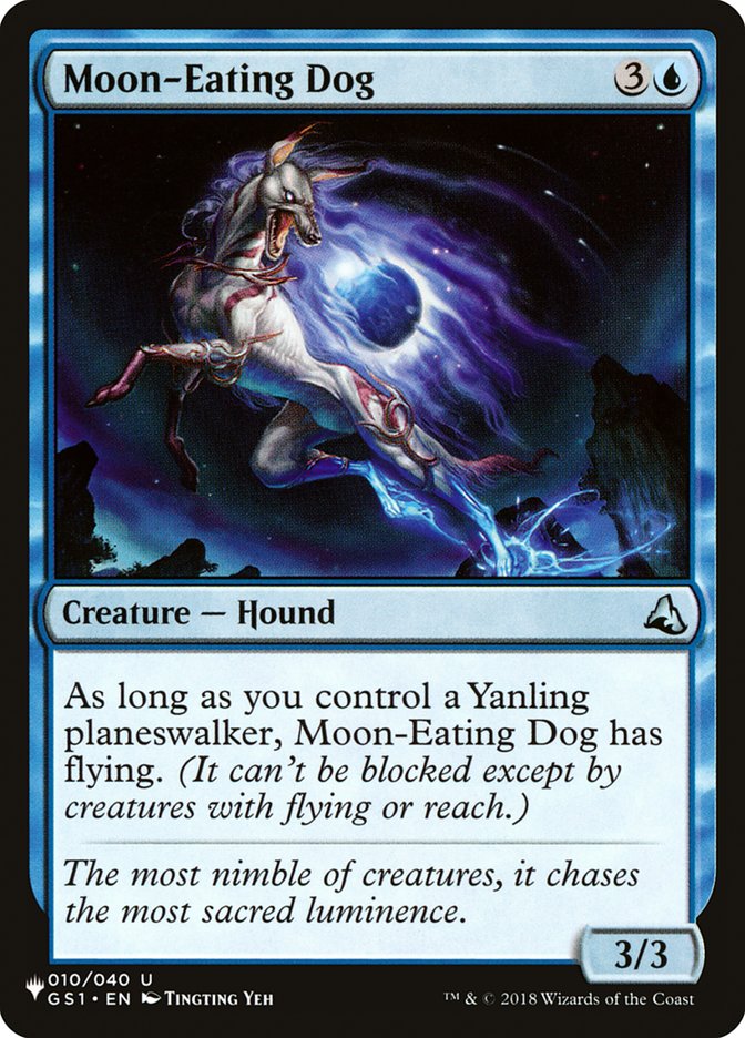 Kangee's Lieutenant [The List]