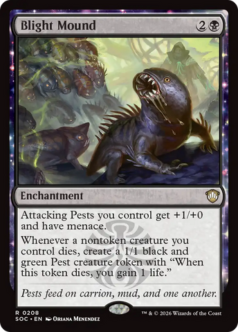 Blight Mound [Secrets of Strixhaven Commander]