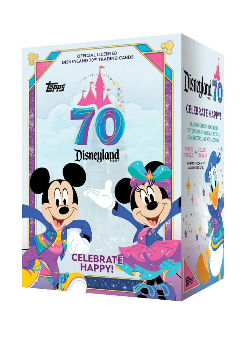 2025 Topps Disney 75th Anniversary Blaster Box