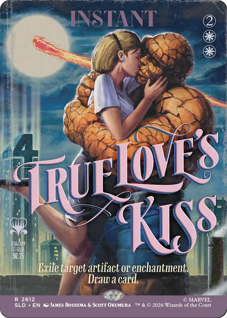 True Love's Kiss [Secret Lair Drop Series]