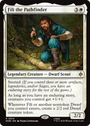 Fili the Pathfinder [The Hobbit]