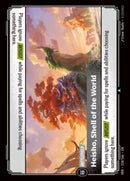 Heisho, Shell of the World (158/166 - Uncommon) [Riftbound TCG: Vendetta]