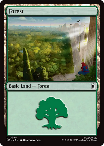 Forest (0295) [Marvel Super Heroes]