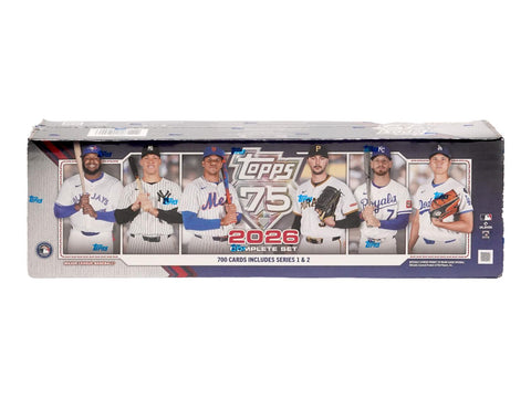 2026 Topps Baseball Complete Set