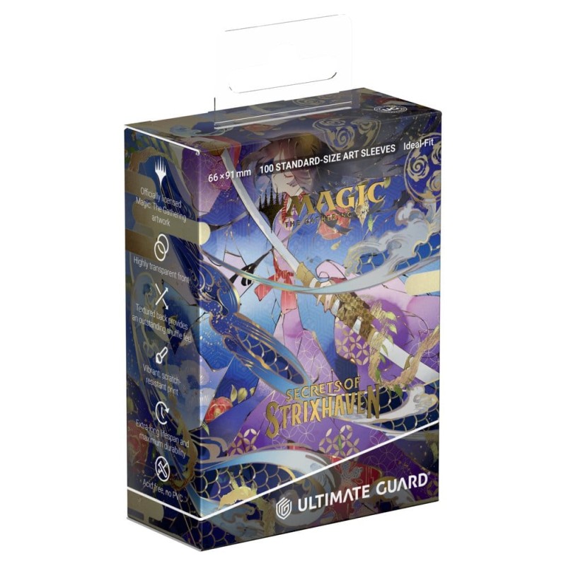Ultimate Guard Art Sleeves 100ct - Secrets of Strixhaven: Force of Will (JPN)