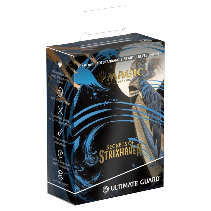 Ultimate Guard Art Sleeves 100ct - Secrets of Strixhaven: Force of Will