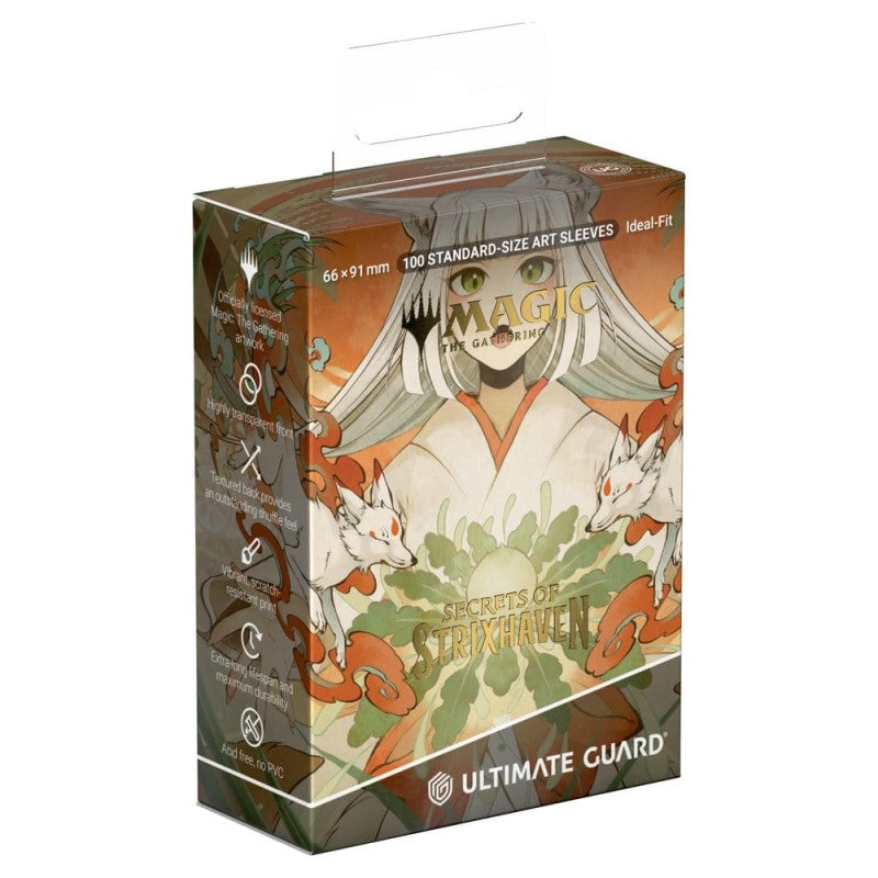 Ultimate Guard Art Sleeves 100ct - Secrets of Strixhaven: Crop Rotation