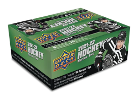 2021-22 Upper Deck Series #2 Retail Box