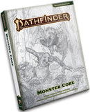 Pathfinder Monster Core 2 - Sketch Cover