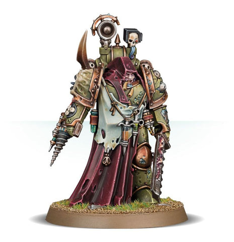 Warhammer 40K: Death Guard - Nauseous Rotbone Plague Surgeon