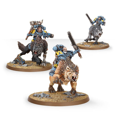 Warhammer 40K - Thunderwolf Cavalry