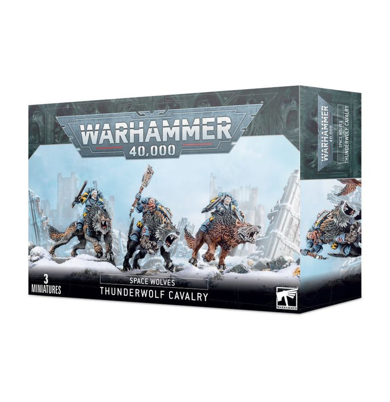 Warhammer 40K - Thunderwolf Cavalry