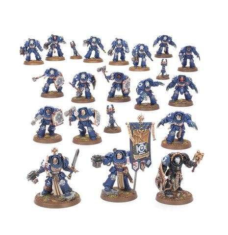 Warhammer 40K: Space Marines Battleforce - Crux Terminatus