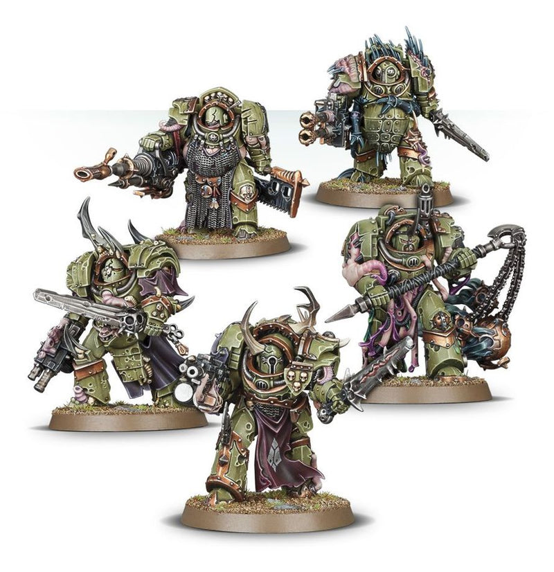 Warhammer 40K: Death Guard - Blightlord Terminators
