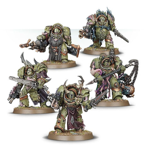 Warhammer 40K: Death Guard - Blightlord Terminators