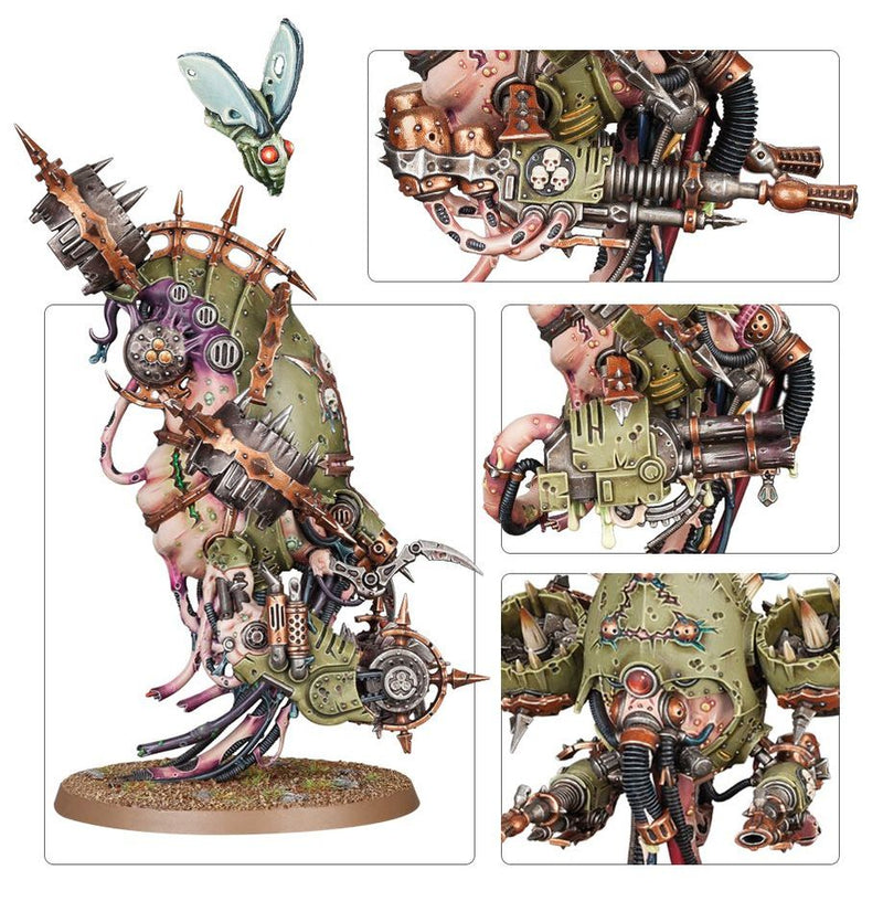 Warhammer 40,000 Death Guard - Foetid Bloat-Drone