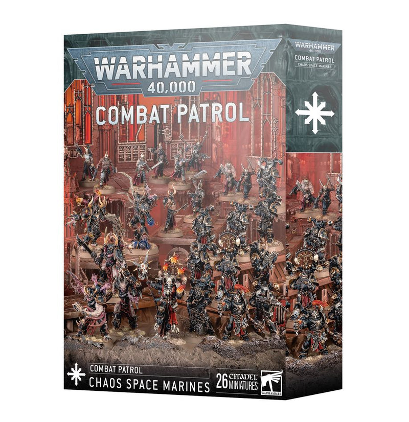 Warhammer 40K - Combat Patrol - Chaos Space Marines