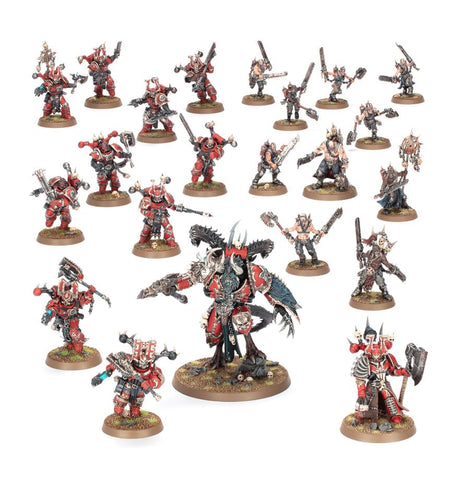 Warhammer 40K - Combat Patrol: World Eaters