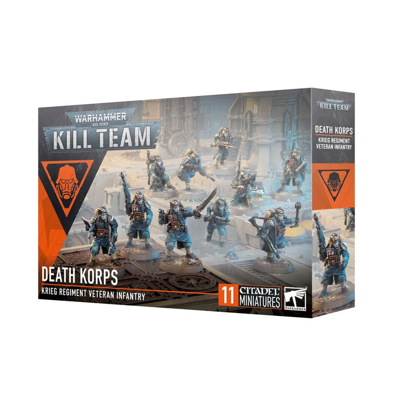 Warhammer 40K - Kill Team Death Korps