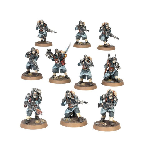 Warhammer 40K: Astra Militarium - Death Korps of Krieg