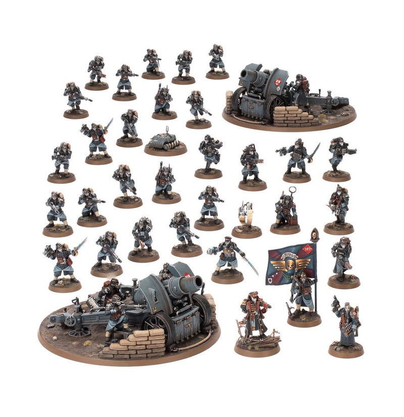 Warhammer 40K: Astra Militarium Battleforce - Krieg Siege Platoon