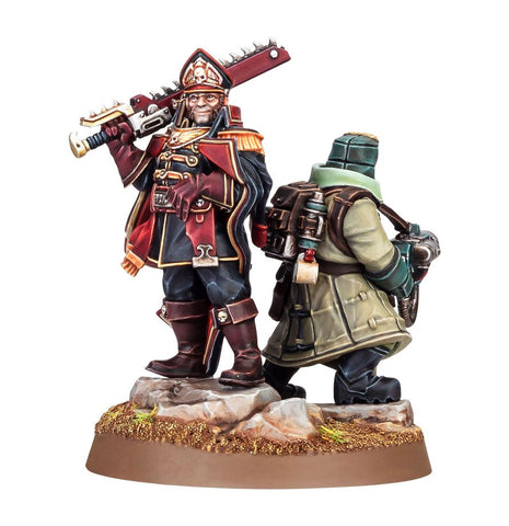 Warhammer 40K: Astra Militarium - Ciaphas Cain