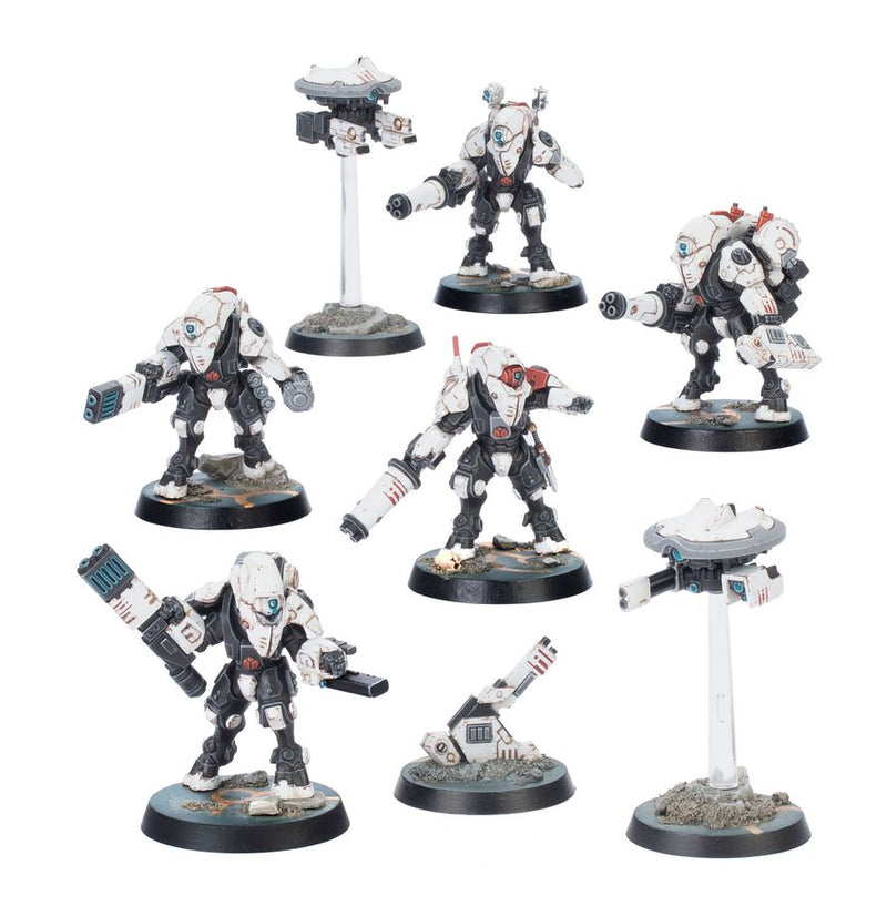 Warhammer 40K: Kill Team - XV26 Stealth Battlesuits